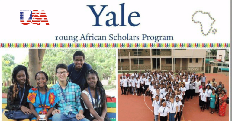 2025 Yale Young African Scholars Program in USA | Fully Funded Scholarships in USA for African Students