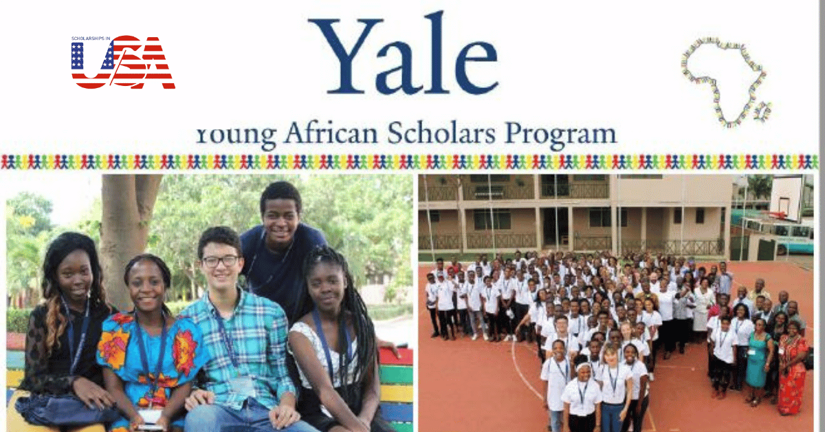 Yale Young African Scholars Program in USA | Fully Funded Scholarships in USA for African Students